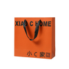  Custom Print Black Private Label Gift Paper Bags--YL-BAG0005