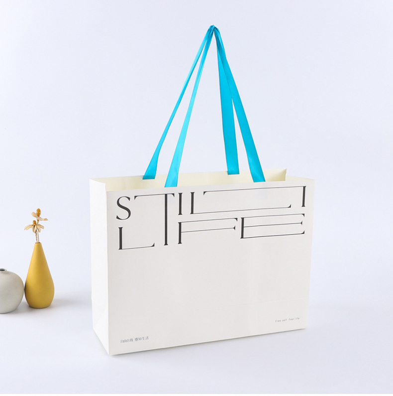 Disposable Shopping Gift Paper Packaging Bag--YL-BAG0016