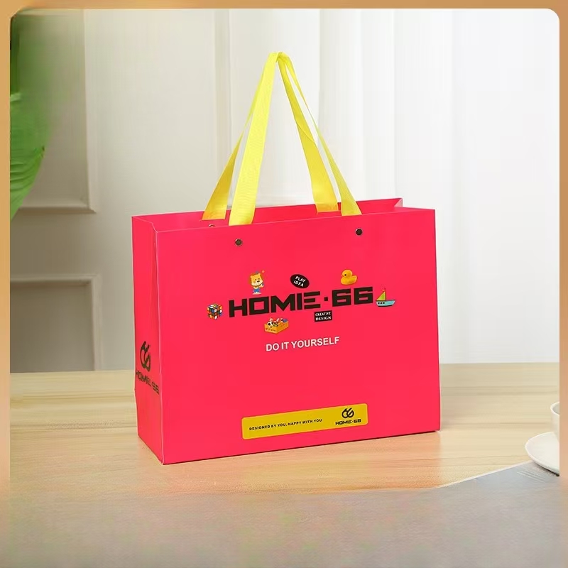 Wholesale Reusable Luxury Paper Bag --YL-BAG0024