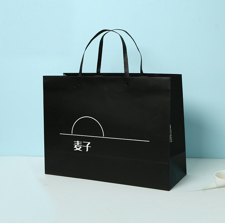 Wholesale Custom Luxury Shopping Bag--YL-BAG0022
