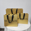 Custom Logo Printed Luxury Paper Gift Bag--YL-BAG0012
