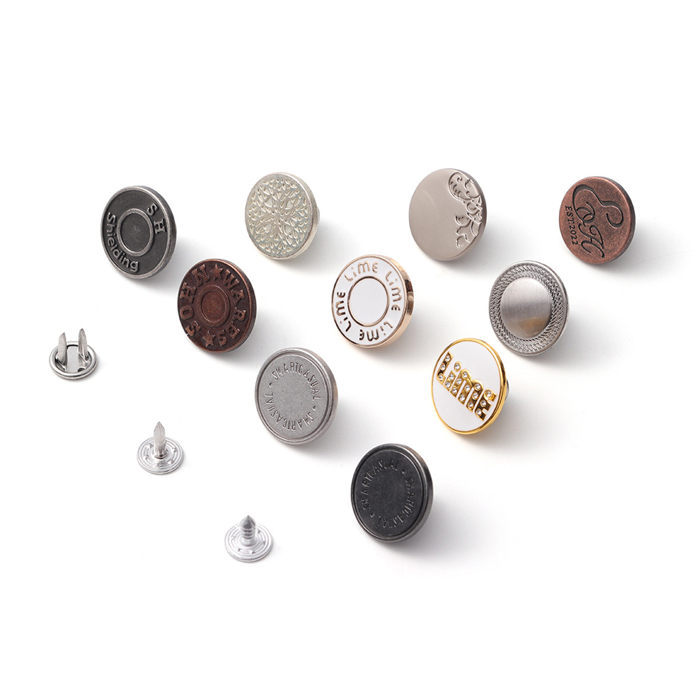 lloy Coat Shank Button Metal Buttons--YL-ACC0008