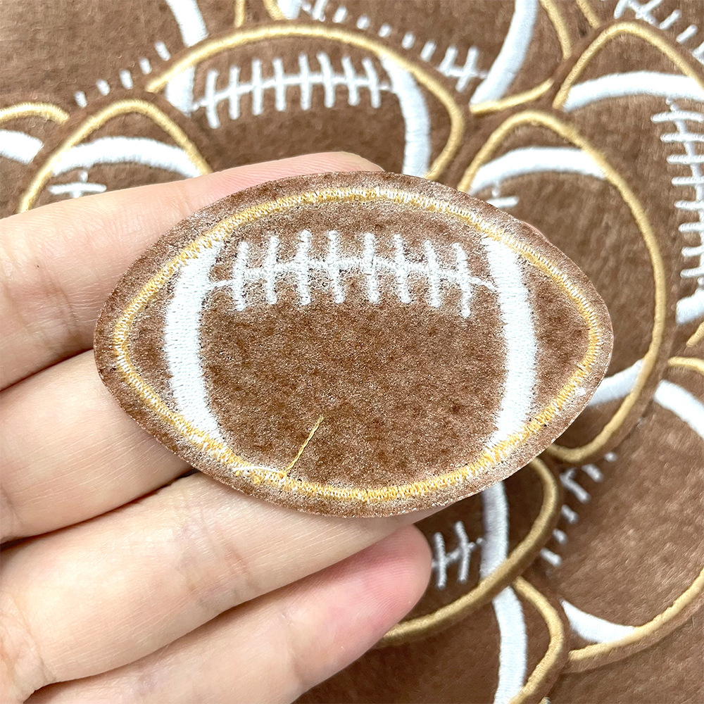  Small Chenille Patches Iron on Badge --YL-EPAT0035