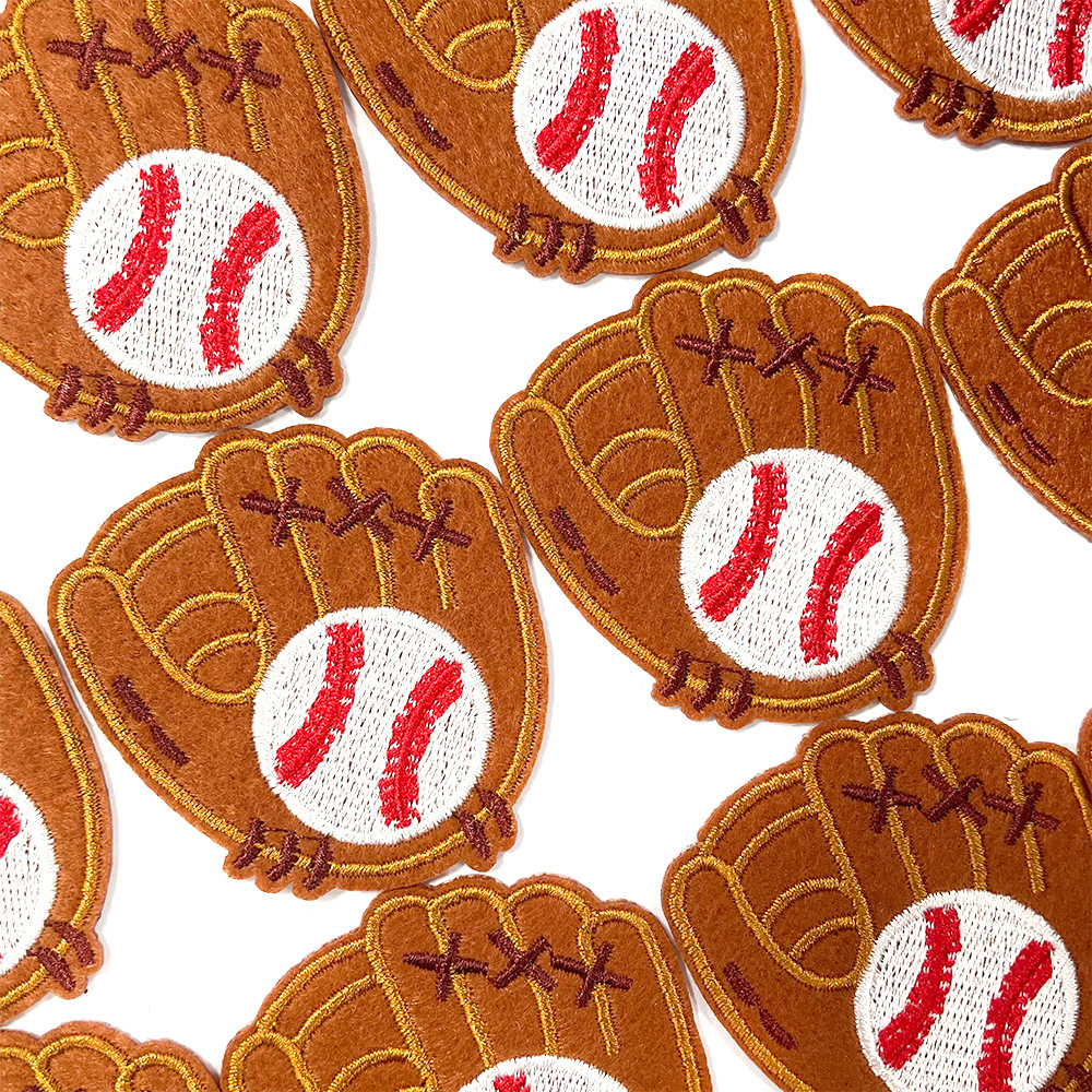 Luxury Designer Hat Clothing Sublimation Embroidery Fabric Cloth Patch --YL-EPAT0037