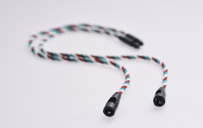 Wholesale Polyester Garment Cord Hang Tag Fastener Plastic Seal Lock String- YL-HT0007