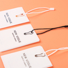 Clothes Accessories Hang Tag Rope String - YL-HT0005