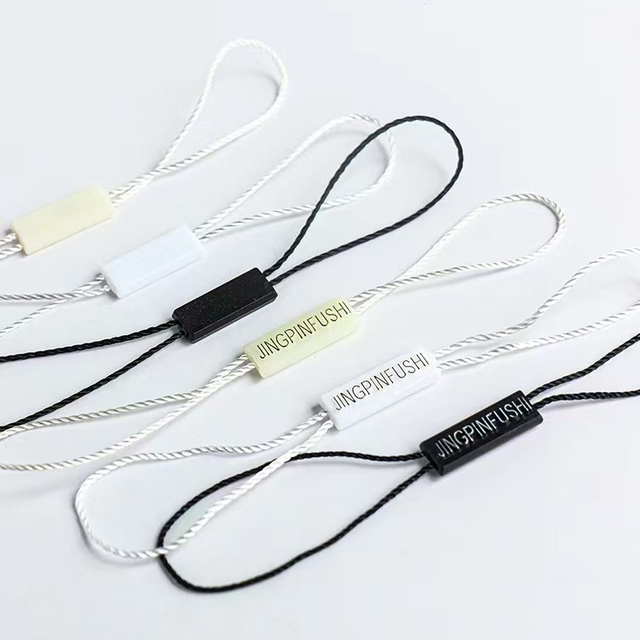 Colorful Polyester Threads for Clothing Hang Tags Rope String - YL-HT0006