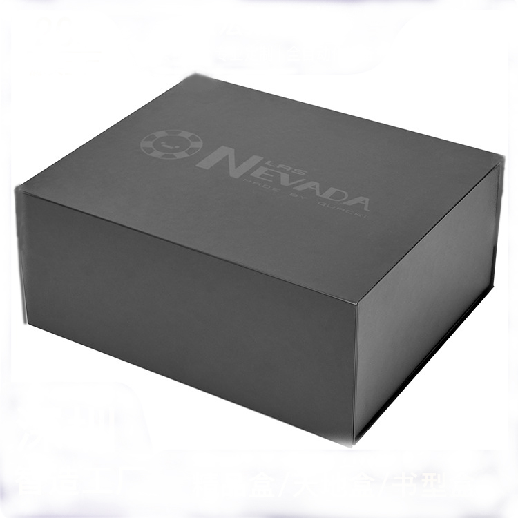 Custom Brand Luxury Red Magnetic Cloth Boxes -YL-Box0004