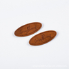 Design Genuine PU Leather Hat Patches--LPAT0004