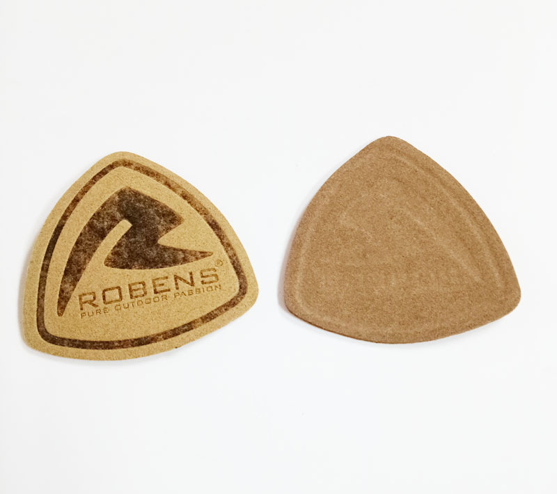 Factory Price Custom Clothing Embossed Leather Patch--LPAT0008