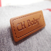Custom Logo Leather Patch Custom Patches--LPAT0003