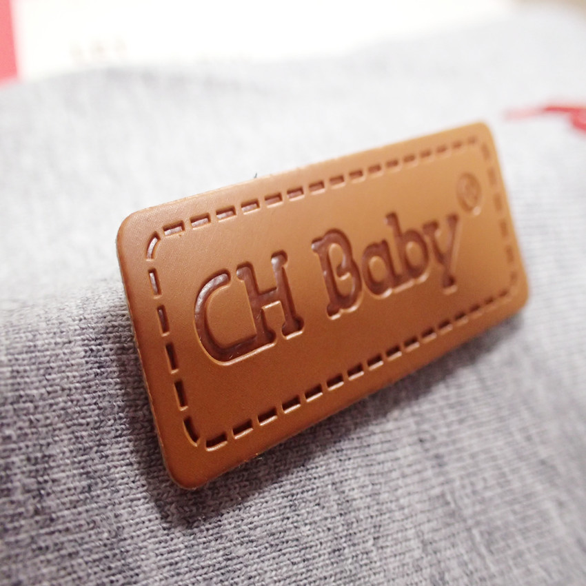 Custom Logo Leather Patch Custom Patches--LPAT0003