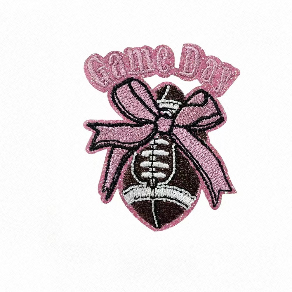 Wholesale 3d Custom Embroidered Patches--YL-EPAT0024