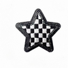 Wholesale Star Shape Embroidered Patches--YL-EPAT0023