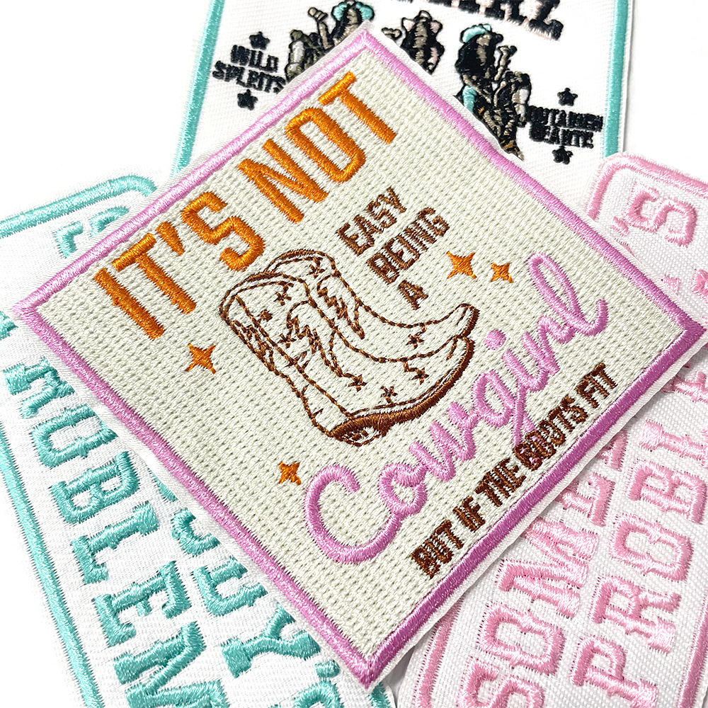 Customization Animal Embroidery Patches--YL-EPAT0022