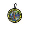 Oval Shape 3D Embroidery Tags--YL-EPAT0003