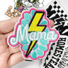 Wholesale Heat Press Hat Patches--YL-EPAT0015