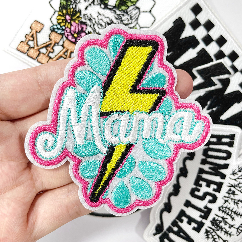 Wholesale Heat Press Hat Patches--YL-EPAT0015