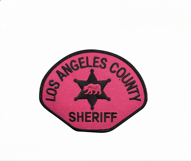  Eastern Star Embroidered Patch Custom Stick-on Embroidered Patch--YL-EPAT0007