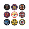 Custom Design Personalized Woven And Embroidery Patches--YL-EPAT0016