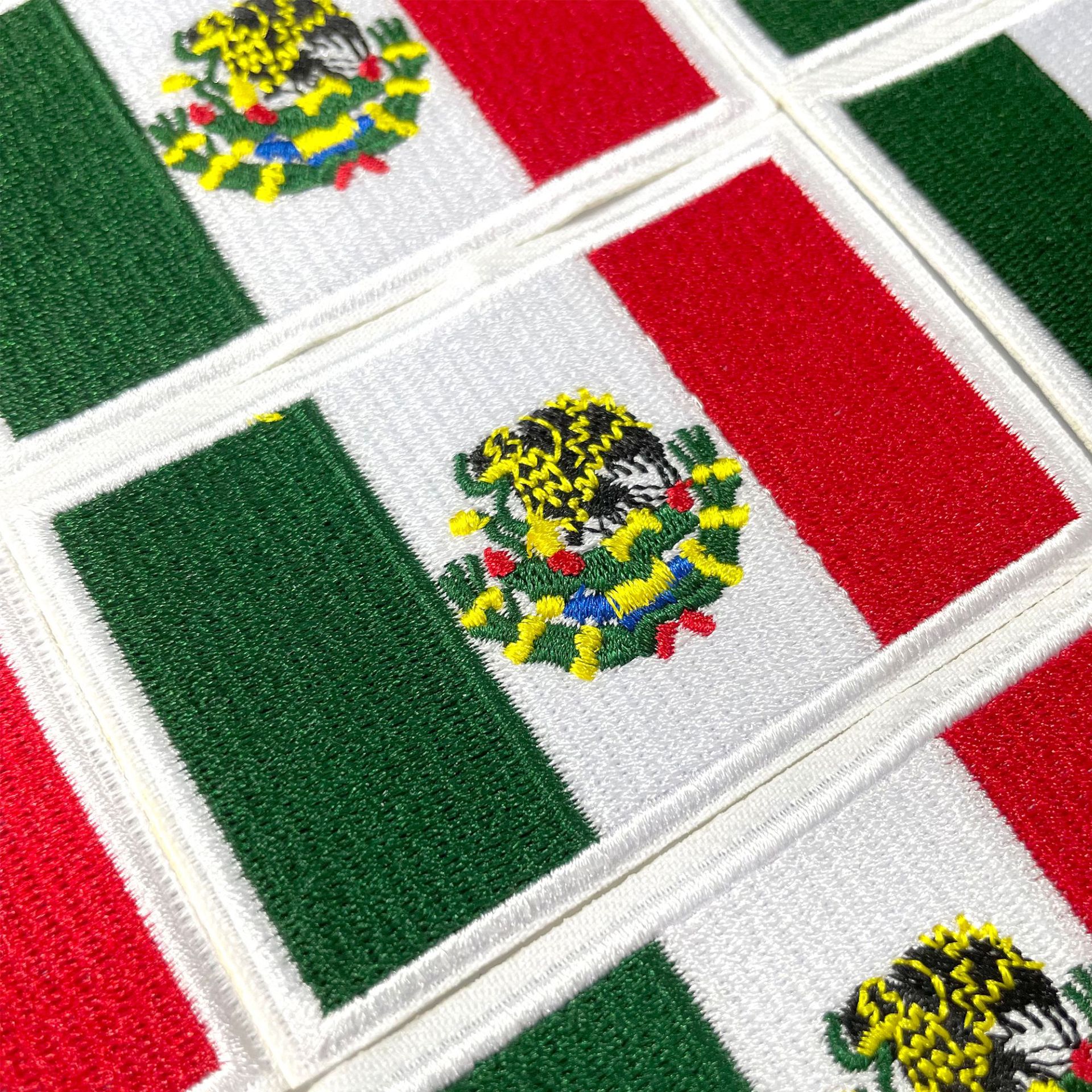 Embroidered Patches for Caps--YL-EPAT0031