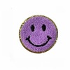 Garment Accessories Smiling Face Embroidery Chenille Patches--YL-EPAT0018