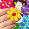 Flower Design Custom Embroidery Patches--YL-EPAT0027