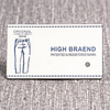 Embossed Logo Heat Press Jeans Trucker Hat Leather Patch --LPAT0021