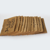 Custom Embroidery Leather Labels -LPAT0031