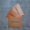  Personalized Logo Garment Leather Patch -LPAT0032
