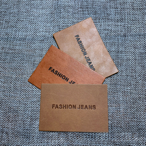  Personalized Logo Garment Leather Patch -LPAT0032