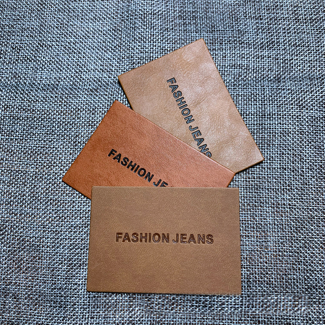  Personalized Logo Garment Leather Patch -LPAT0032