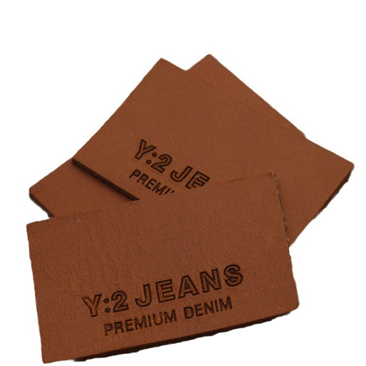 Custom Logo Garment Hats Leather Patches --LPAT0025