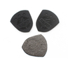 Eco-friendly Custom Logo Embossed Suede Patch --LPAT0014