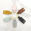 Leather Business Contracted Keyring Metal Small Pendant Accessories --LPAT0023