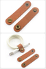 3D Puff Heat Press Custom Leather Patch --LPAT0016