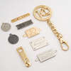 Metal Logo Label with Chain--YL-ACC0019