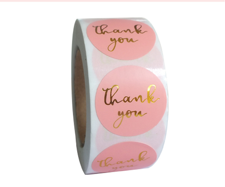 Adhesive Waterproof Synthetic Paper Roll Logo Label Sticker -YL-PL0011