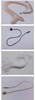 Plastic Hang Tag String Cheapest Seal String For Hang tags - YL-HT0013