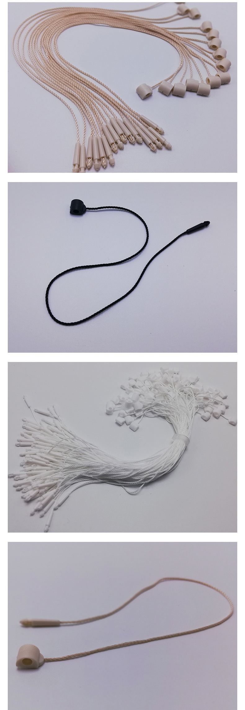 Plastic Hang Tag String Cheapest Seal String For Hang tags - YL-HT0013