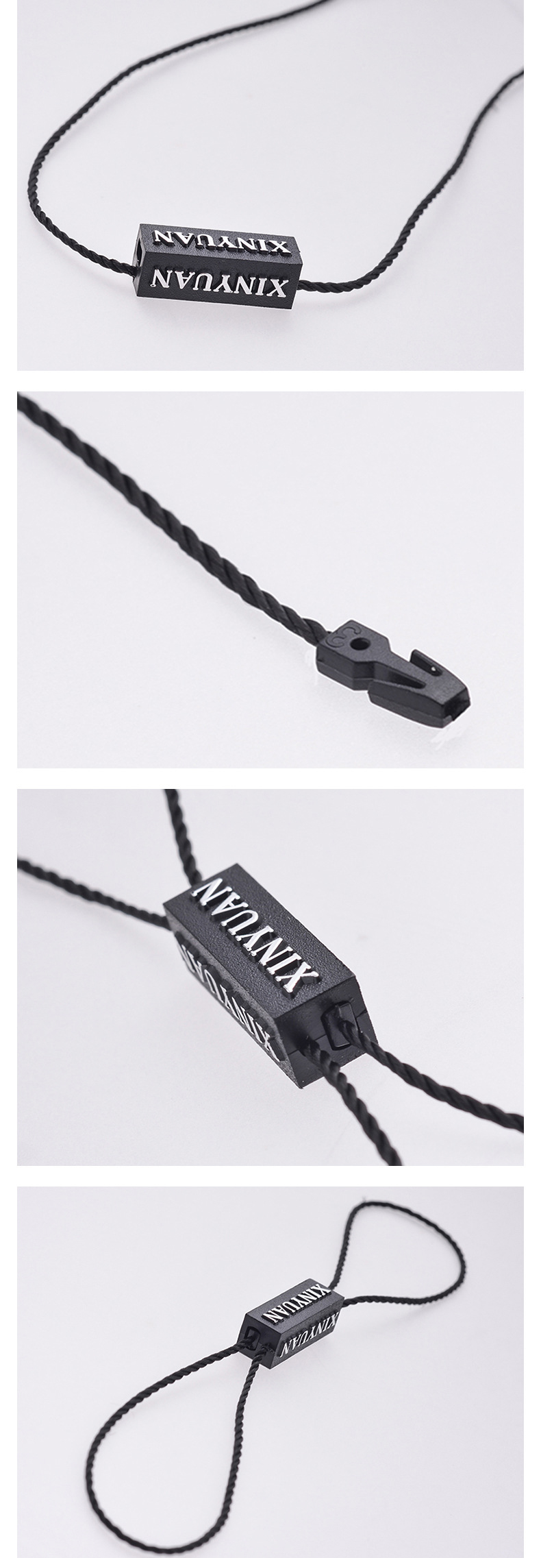 Luxury Hang Tag Clothing Polyester String - YL-HT0012