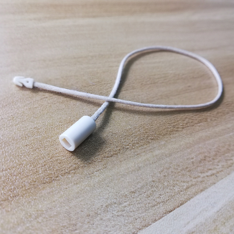 Custom Polyester Cotton Wax Rope For Paper Hang tag String - YL-HT0011