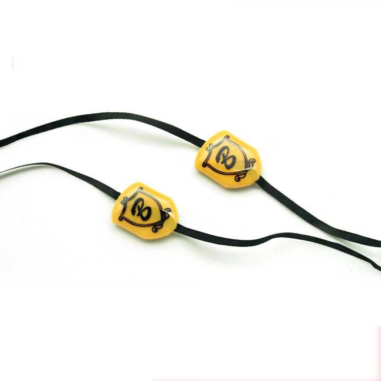 Garment Accessories Embossed Brand Name Plastic String- YL-HT0017