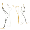 Luxury Garment Hangtag Aluminum Metal Hang Tag String- YL-HT0016