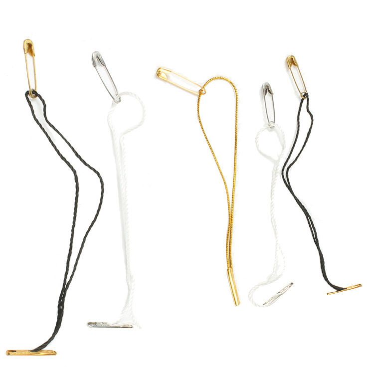 Luxury Garment Hangtag Aluminum Metal Hang Tag String- YL-HT0016