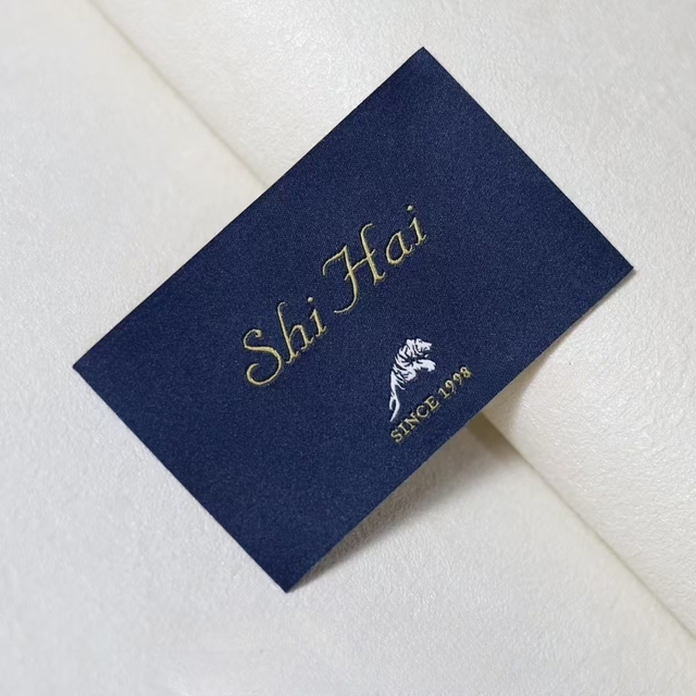 Custom Clothing Labels Iron-on- YL-WL0011