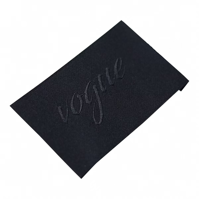 Personalized woven labels for clothing- YL-WL0009
