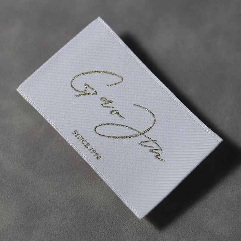 Quality woven labels - YL-WL0001