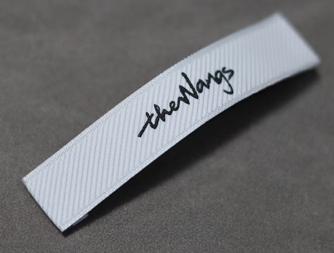 Woven Hem Label Tags Wholesale- YL-WL0015