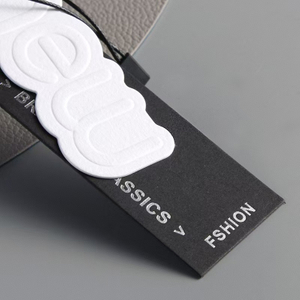 Best custom hang tags for clothing YL-HT0018-SS